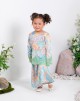 ESHAAL BAJU KURUNG IN PEACH (KIDS/TEENS)
