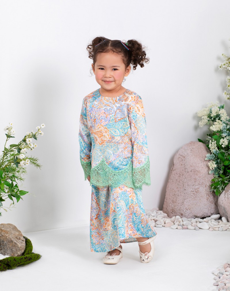 ESHAAL BAJU KURUNG (KIDS/TEENS)
