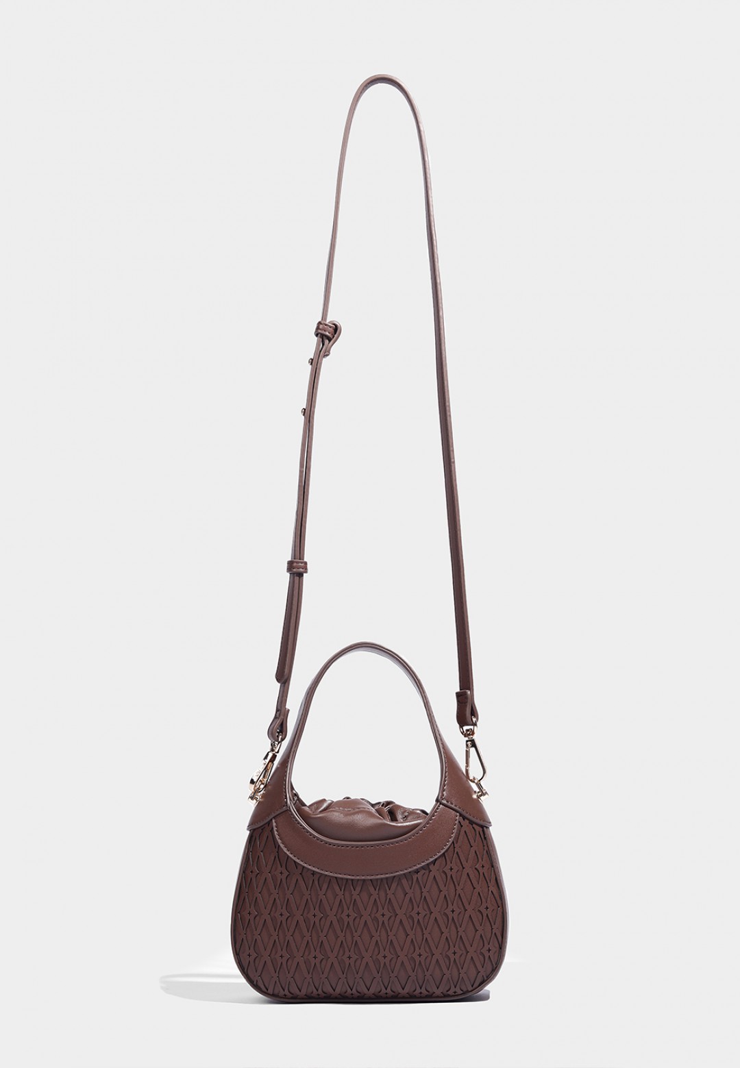 ICONIC TOP HANDLE BAG