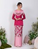 FAHEERA BAJU KURUNG IN FUSCHIA
