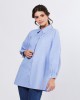 FAIDA BLOUSE IN GRISAILLE