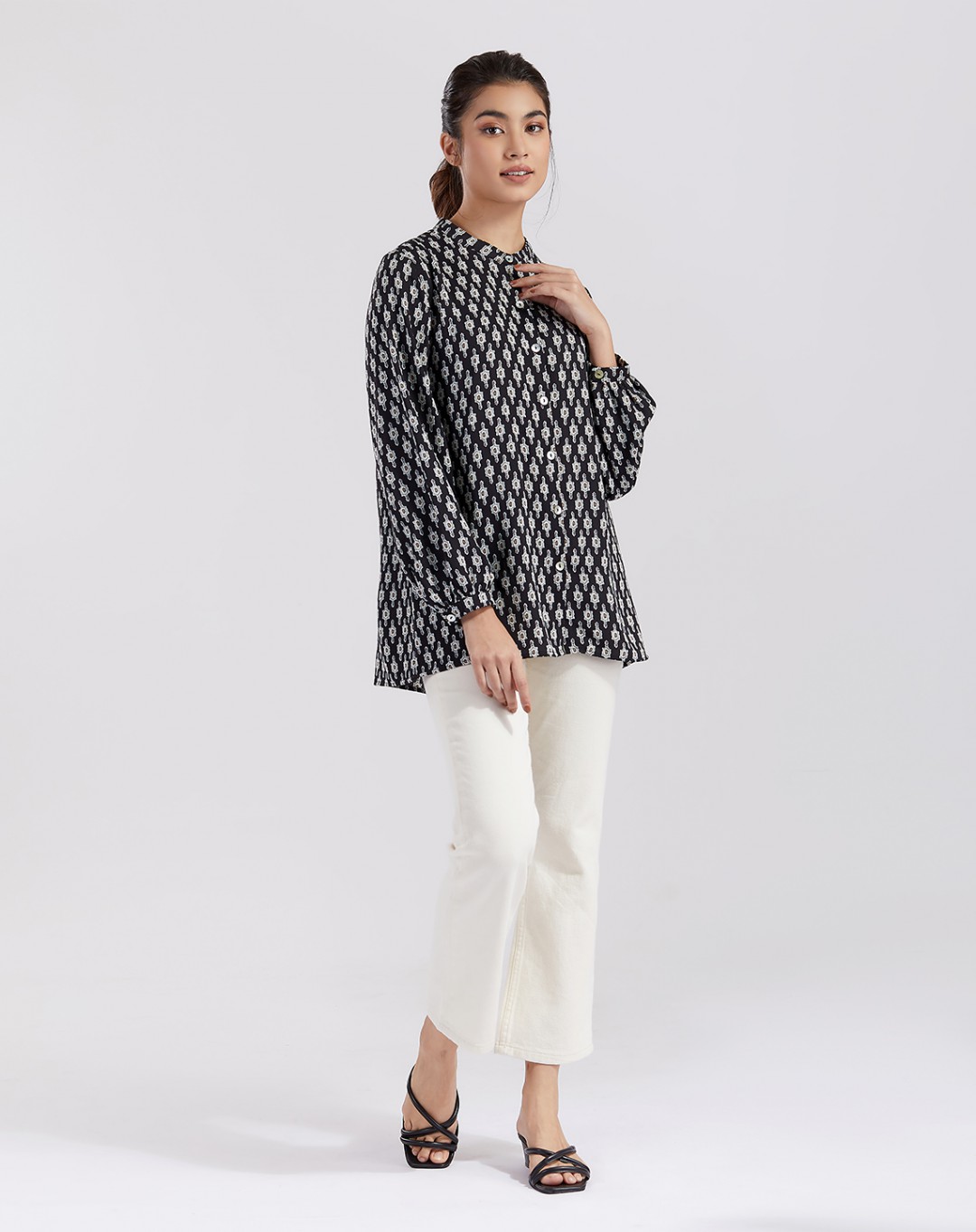 FASHA PRINTED BLOUSE