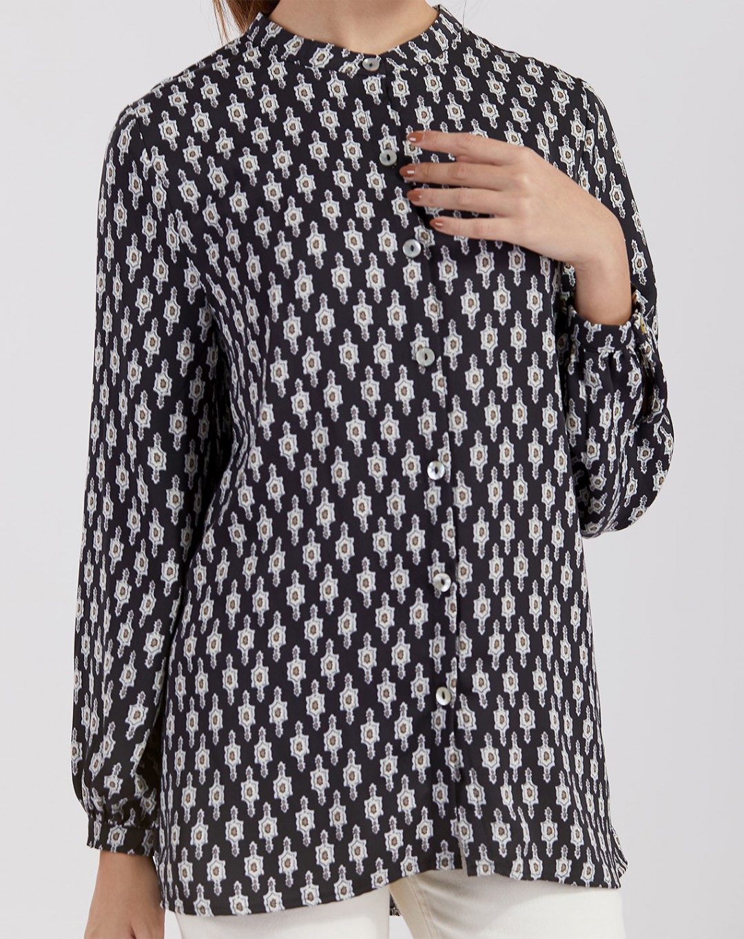 FASHA PRINTED BLOUSE