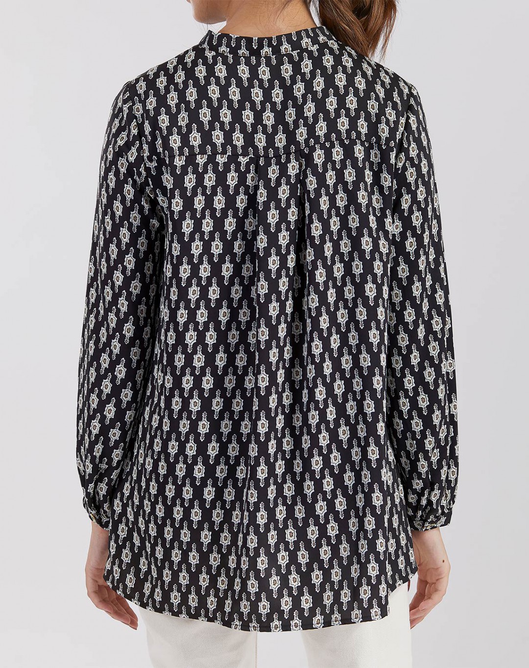 FASHA PRINTED BLOUSE