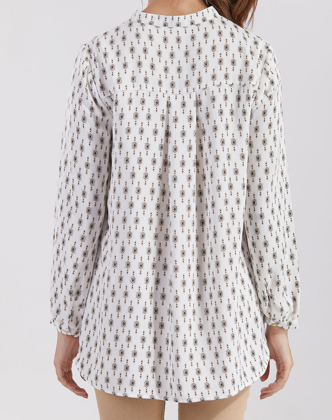 FASHA PRINTED BLOUSE