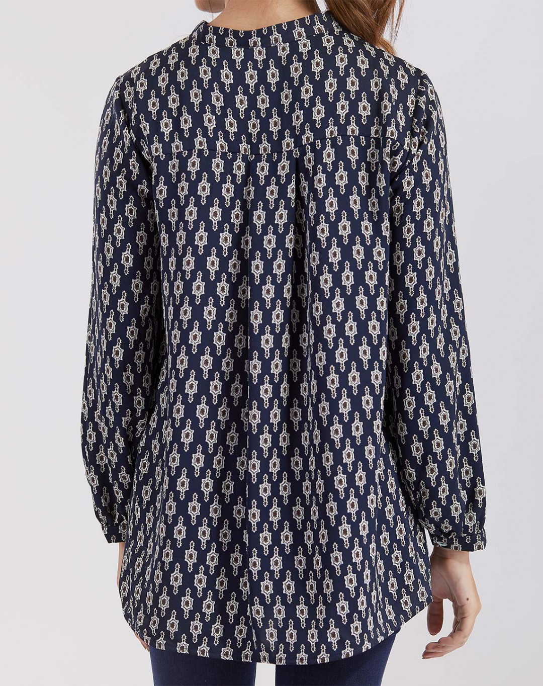 FASHA PRINTED BLOUSE