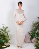 FAYETTA BAJU KURUNG IN WINTER WHITE