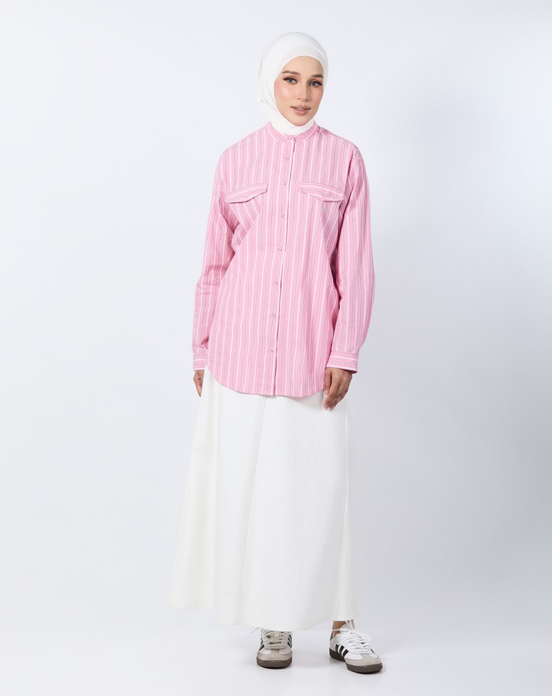 FAYE STRIPES BLOUSE