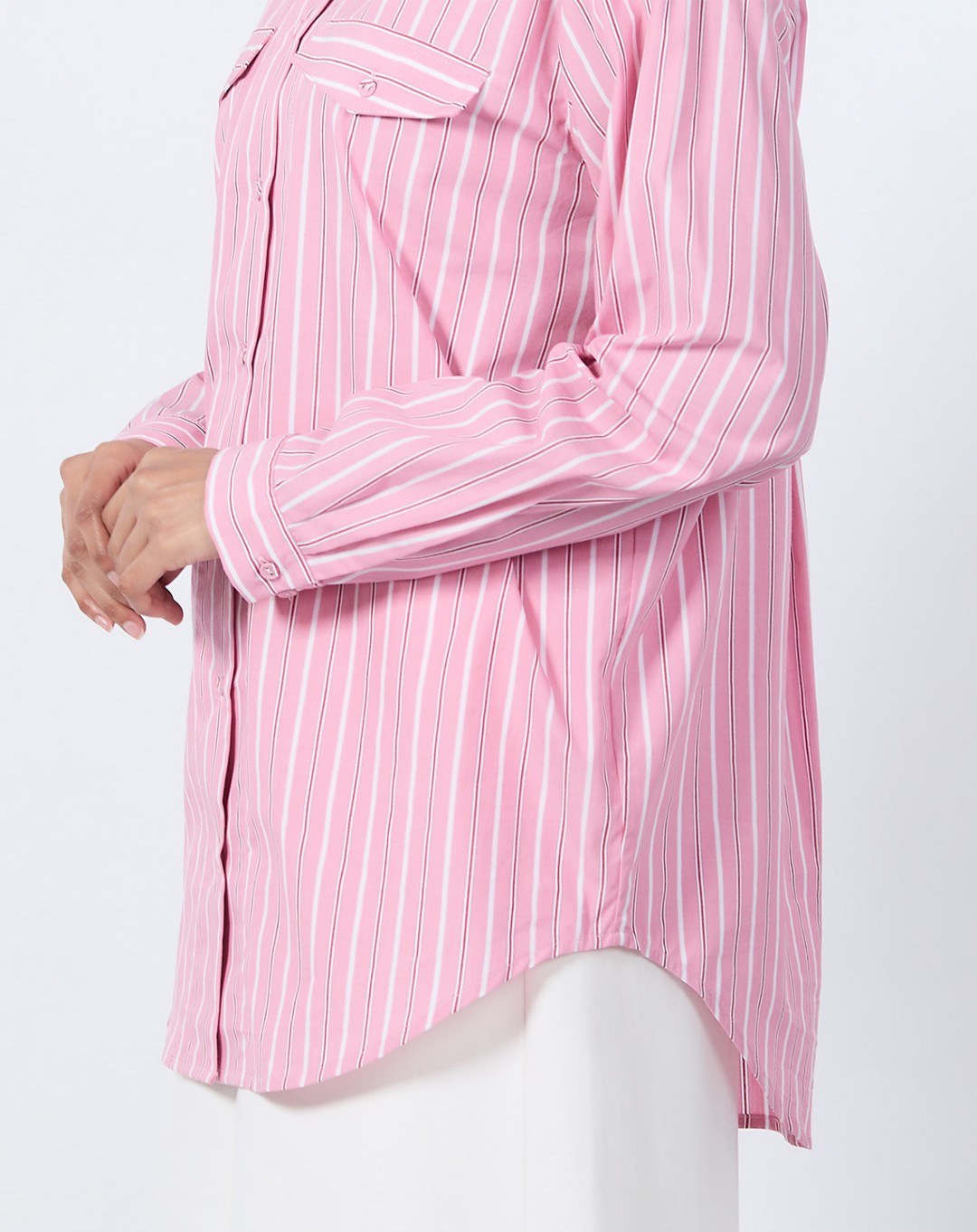 FAYE STRIPES BLOUSE