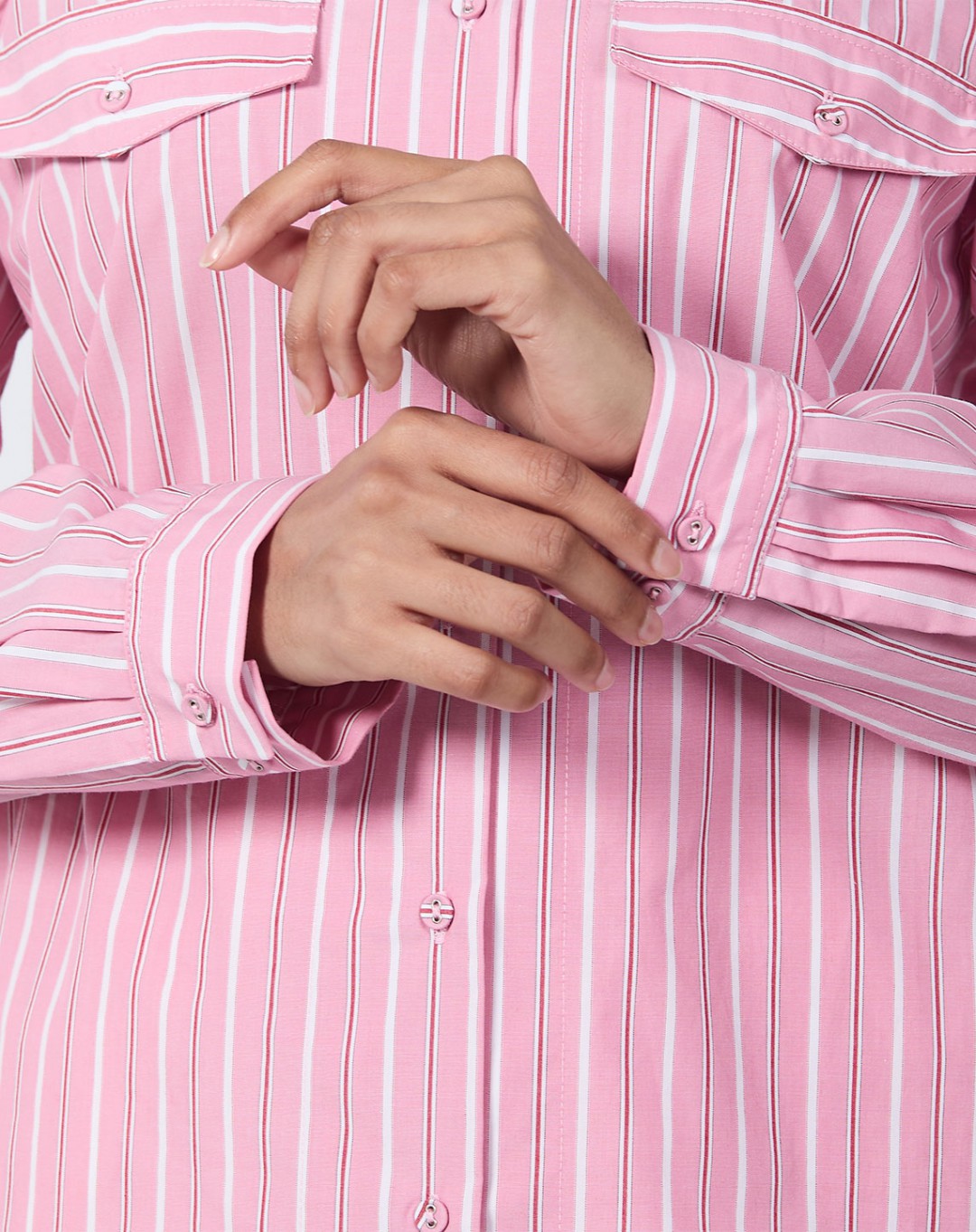 FAYE STRIPES BLOUSE