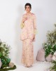 FELLA BAJU KURUNG IN YELLOW