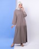 FERIHA DRESS IN GREY