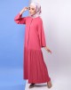 FERIHA DRESS IN PINK