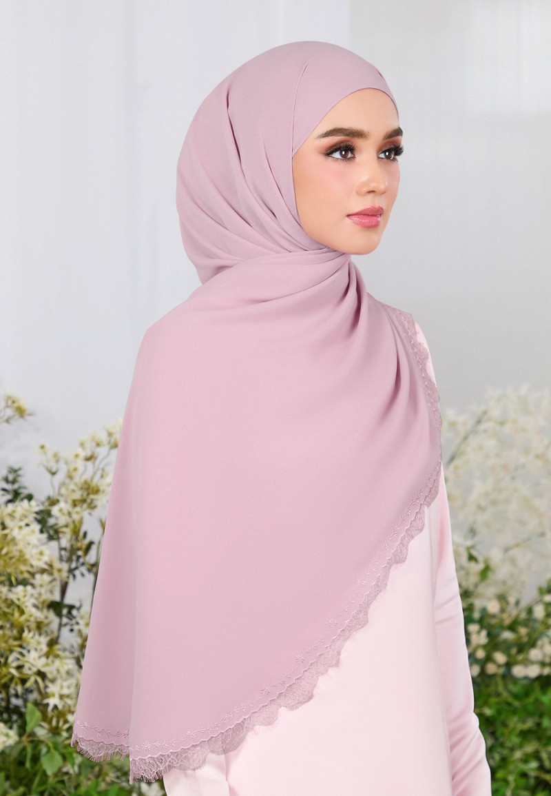 SHAWL TRUE BASIC LACE