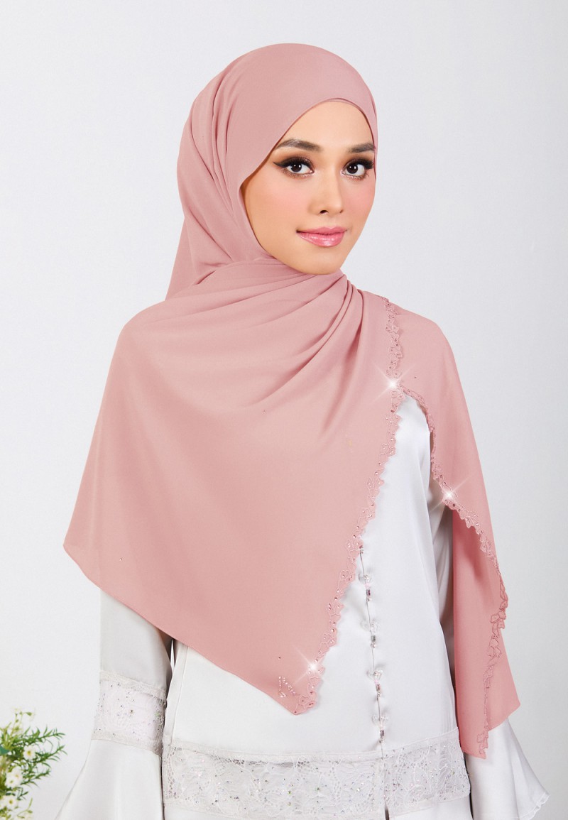 SHAWL INNARAH EMBROIDERY DIAMOND