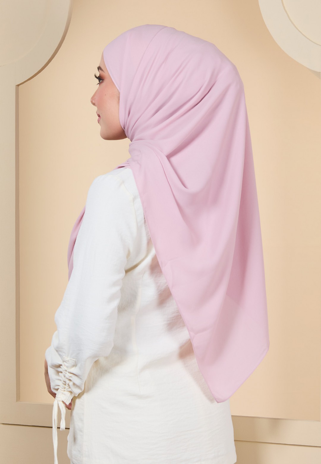 SHAWL LENA PLAIN DIAMOND