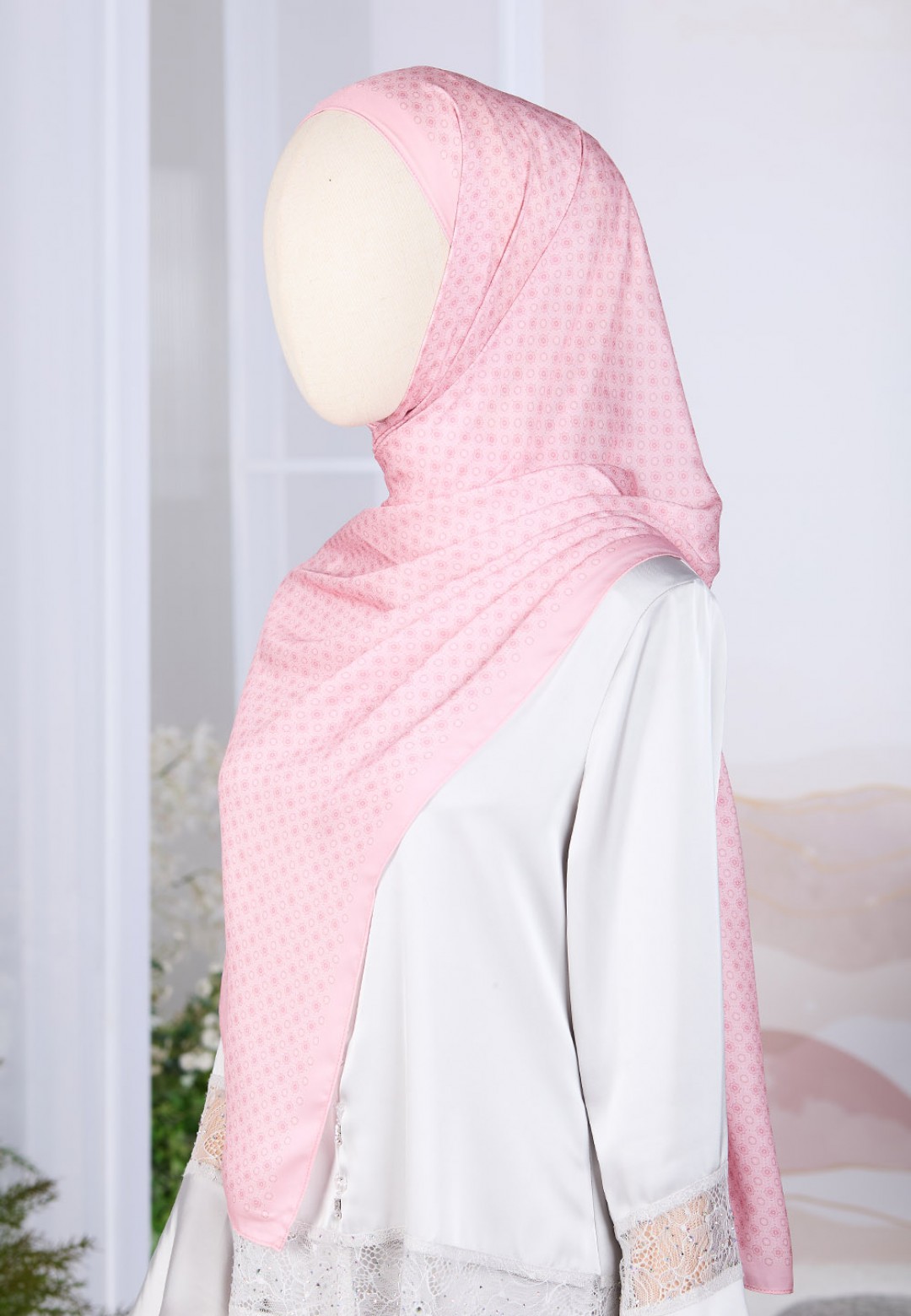 SHAWL LUSTVERA PRINTED