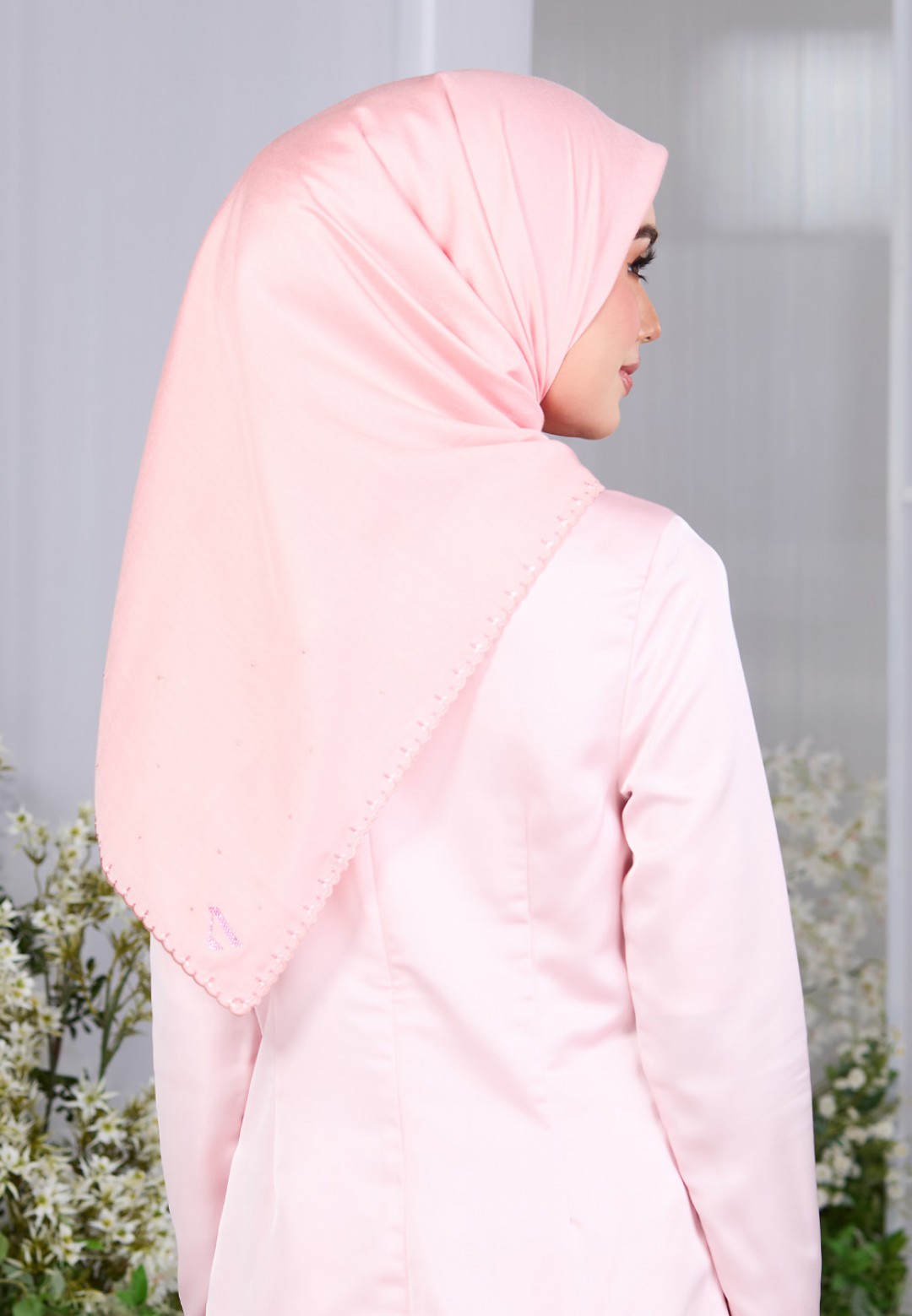 SQ POINTILLE PLAIN EMBROIDERY