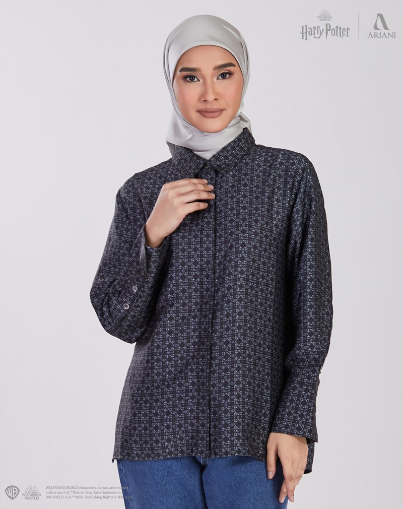 FLEUR STRAIGHT SHIRT