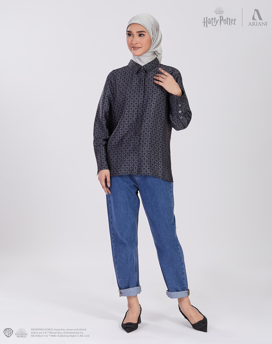 FLEUR STRAIGHT SHIRT