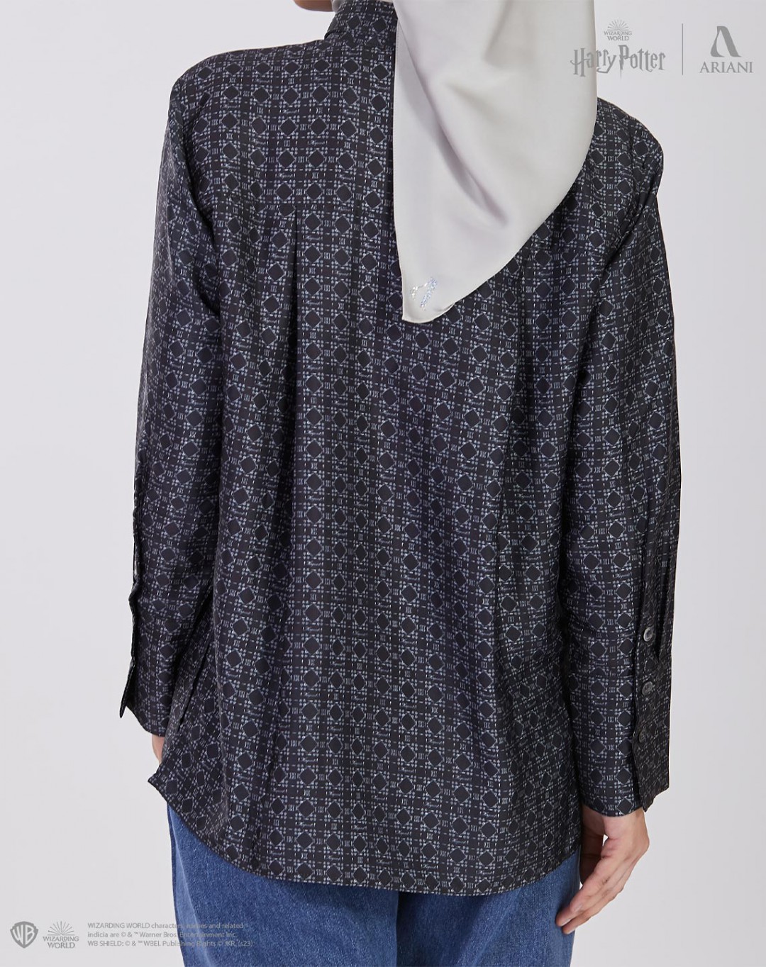 FLEUR STRAIGHT SHIRT