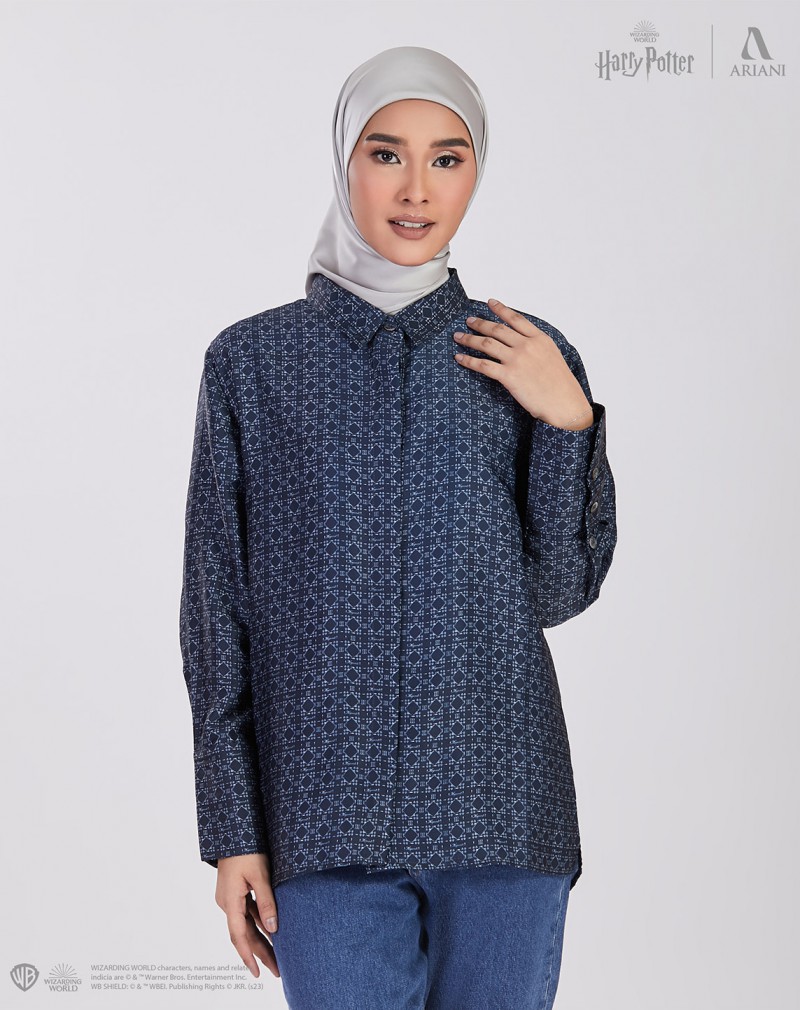 FLEUR STRAIGHT SHIRT