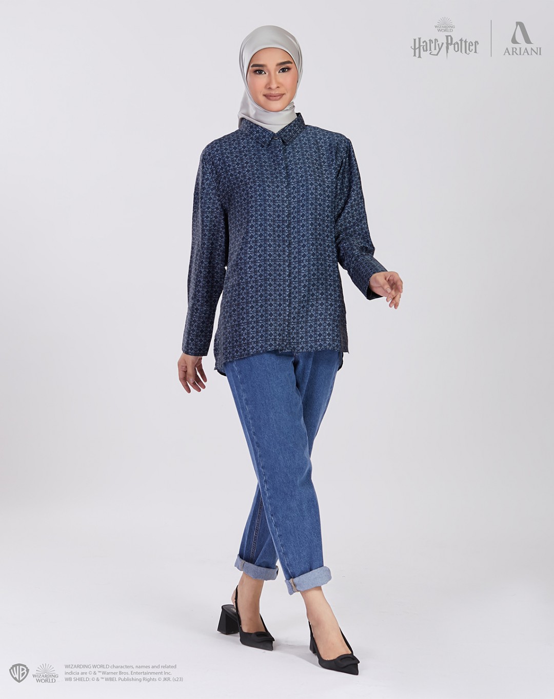 FLEUR STRAIGHT SHIRT