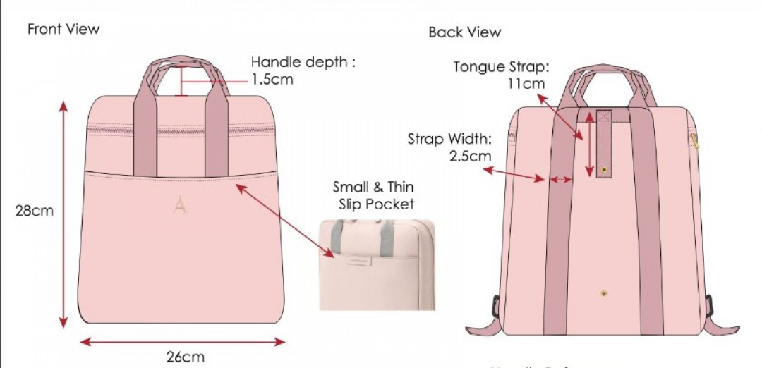 FOLDAWAY BACKPACK