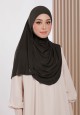 TASNEEM INSTANT SHAWL IN FOREST NIGHT