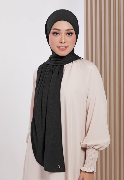 AFRAH INSTANT SHAWL  TIE BACK