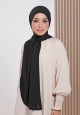 AFRAH INSTANT SHAWL  TIE BACK IN FOREST NIGHT