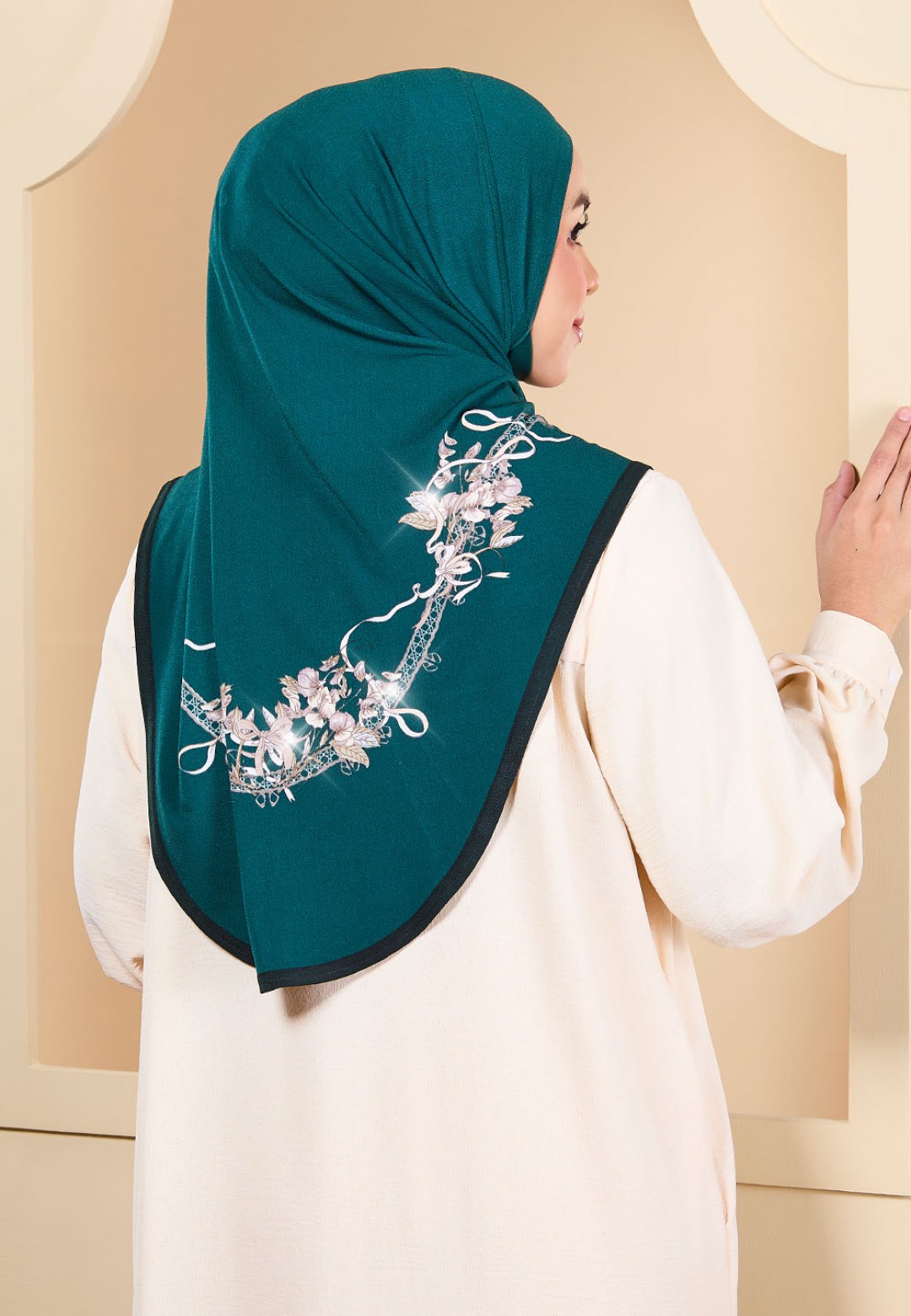 TIARA ELOISE PRINTED DIAMOND STD S/A