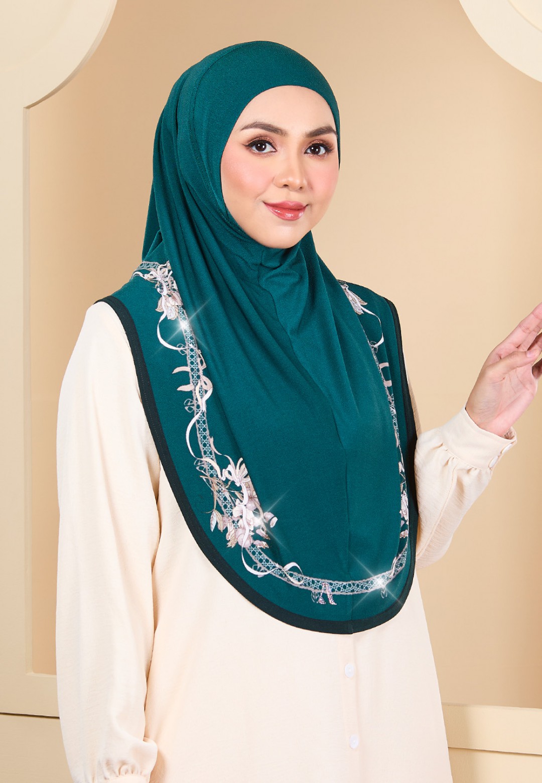 TIARA ELOISE PRINTED DIAMOND STD S/A