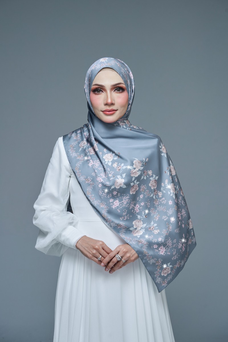 SHAWL PETALS PALS PRINTED DIAMOND