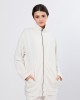 FREJA JACKET IN OFF WHITE