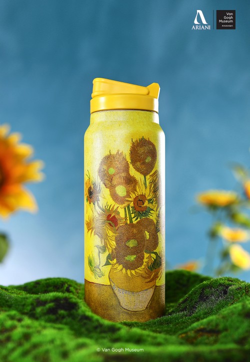 SUNFLOWERS WATER BOTTLE (VGM)