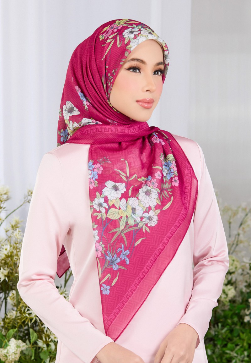 SQ RAEHANA VOILE PRINTED