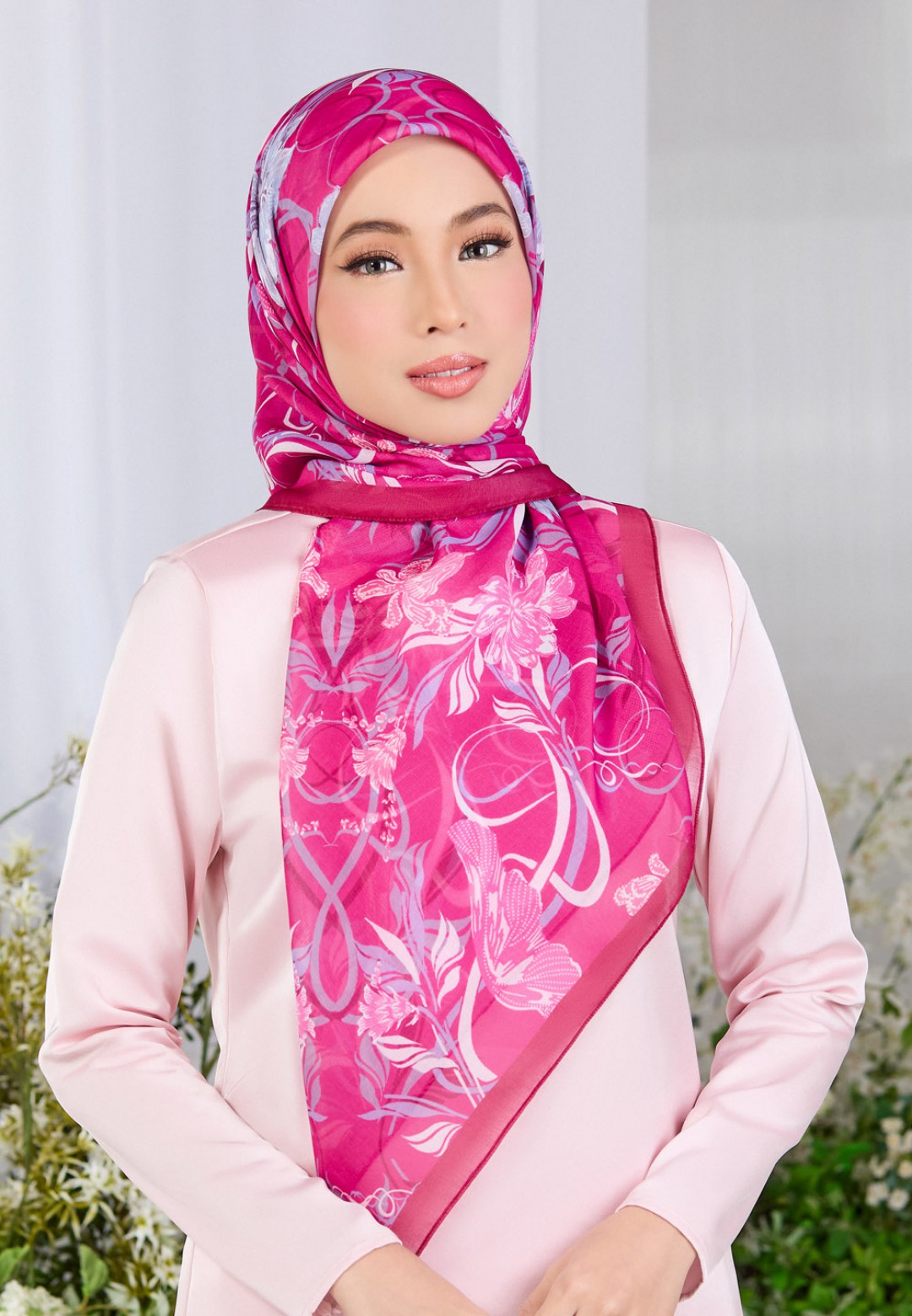 SQ AZMIYRA VOILE PRINTED