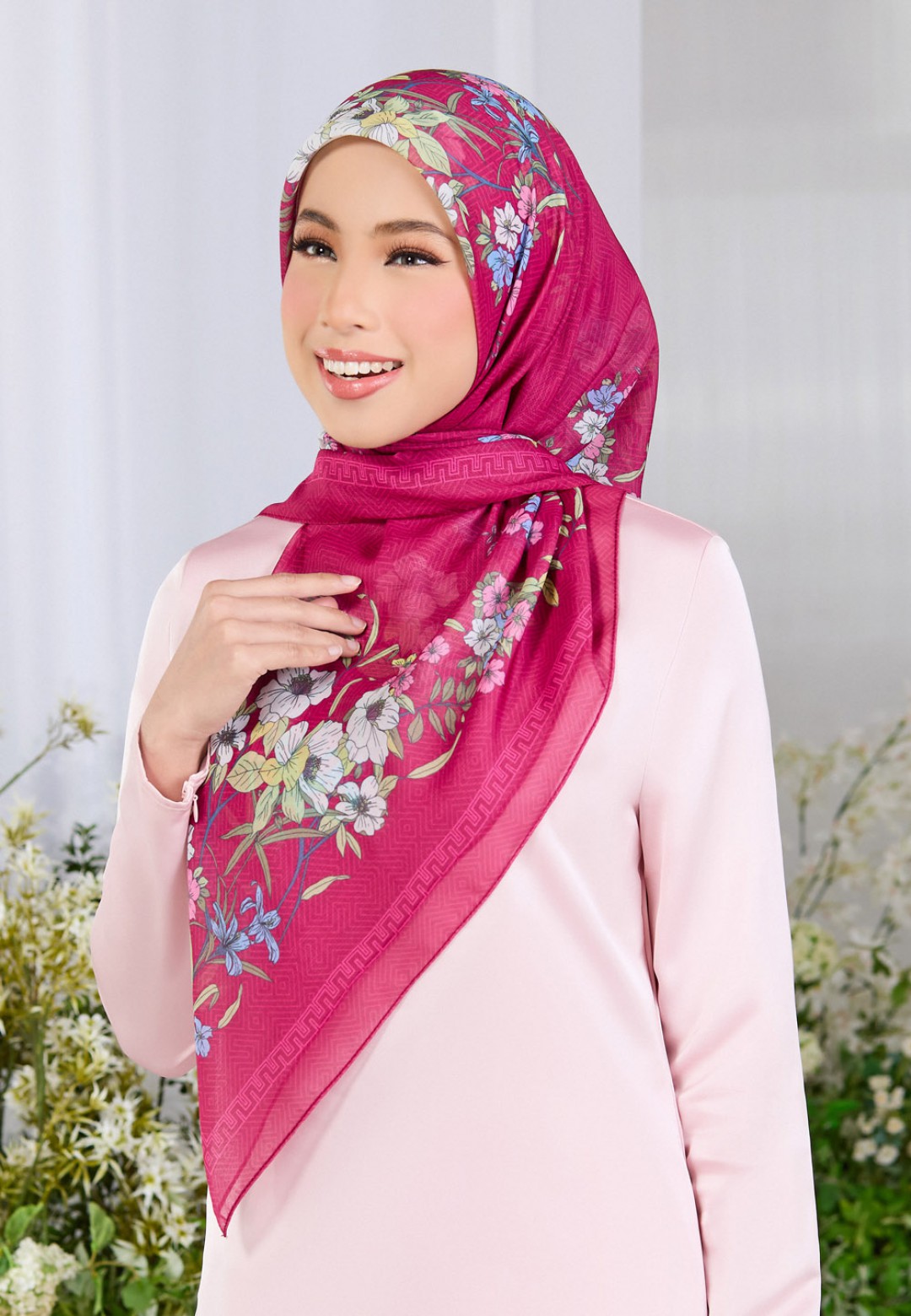 SQ RAEHANA VOILE PRINTED