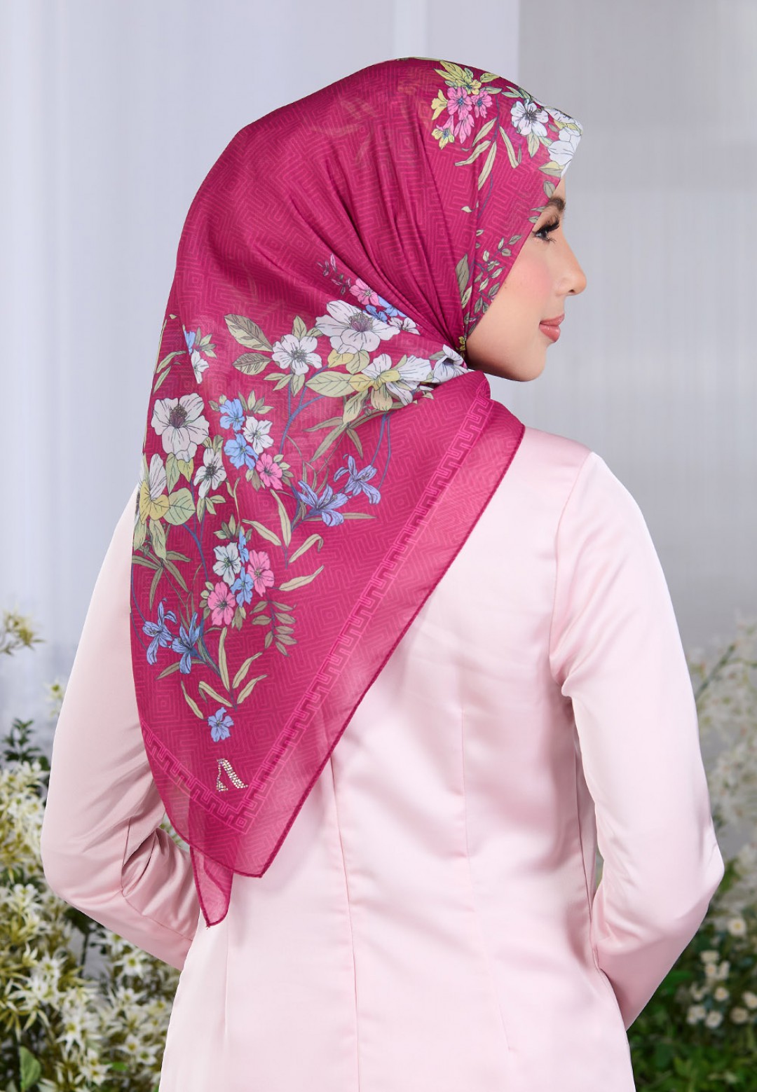SQ RAEHANA VOILE PRINTED