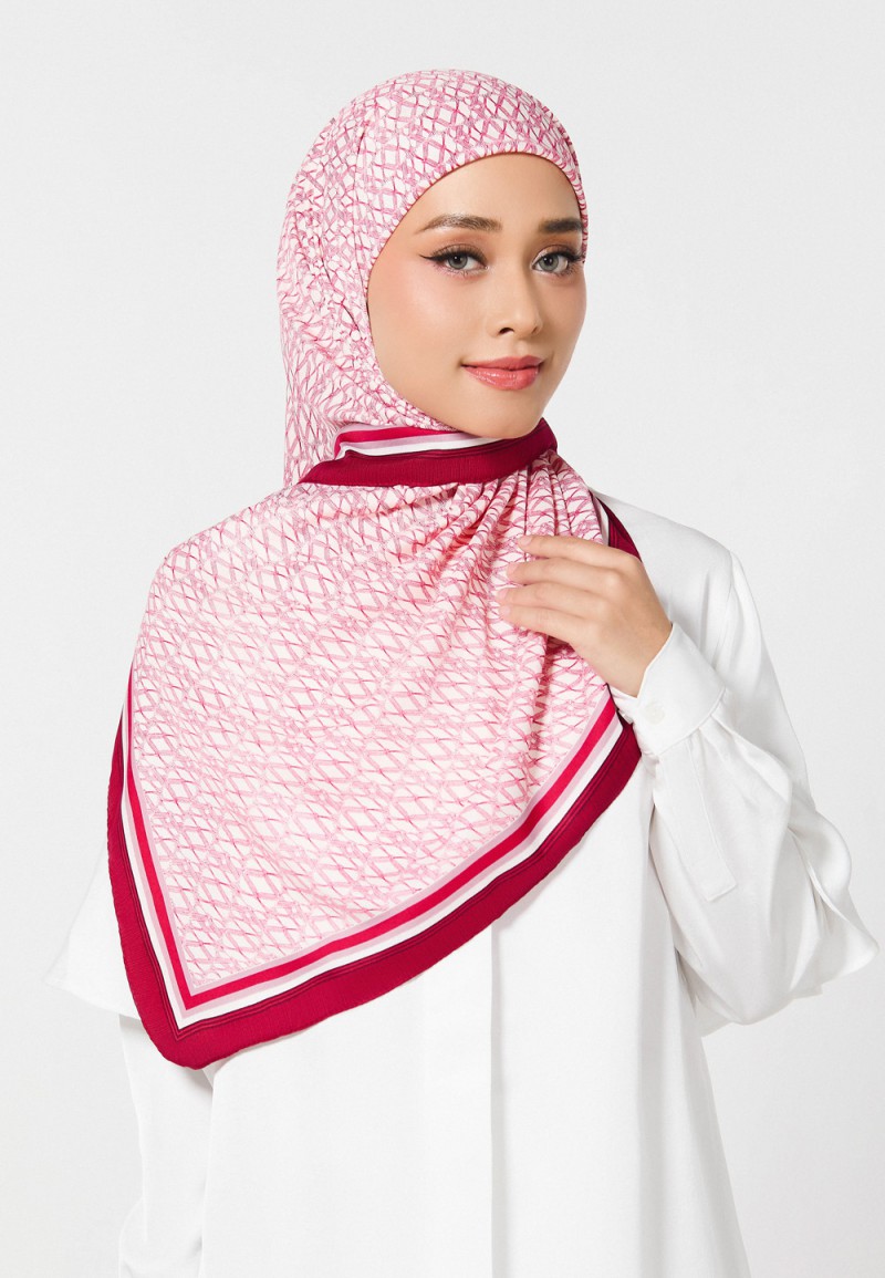 SQ ICONIC TWILL PRINTED