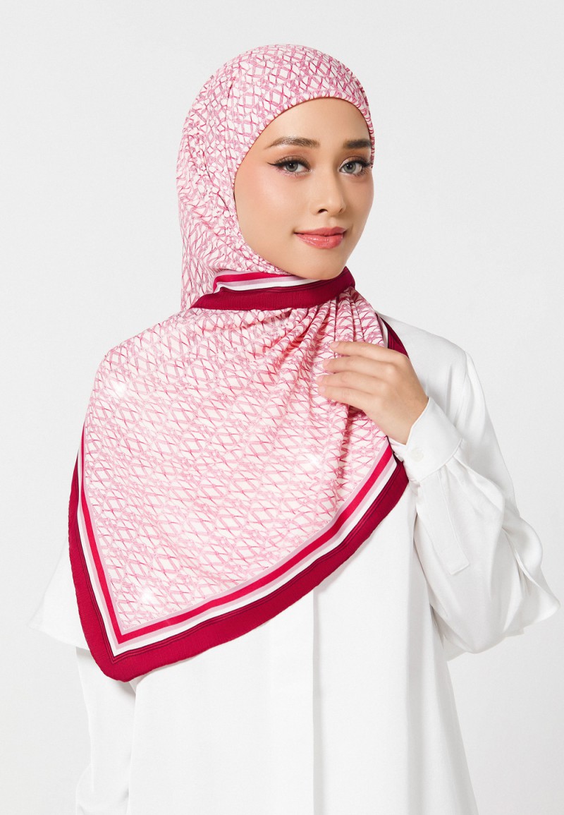 SQ ICONIC TWILL PRINTED DIAMOND