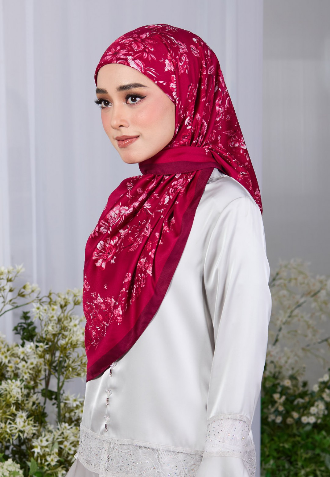SQ SAMIRA TWILL PRINTED