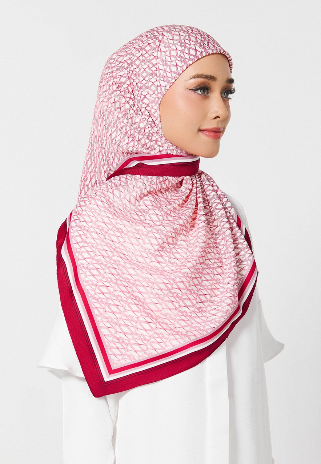 SQ ICONIC TWILL PRINTED