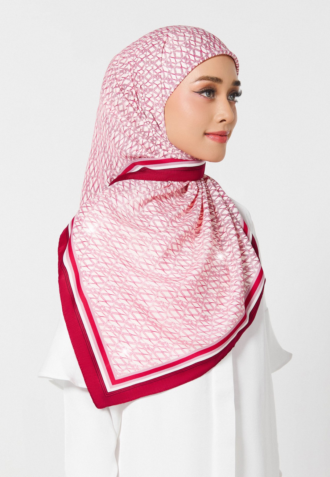 SQ ICONIC TWILL PRINTED DIAMOND