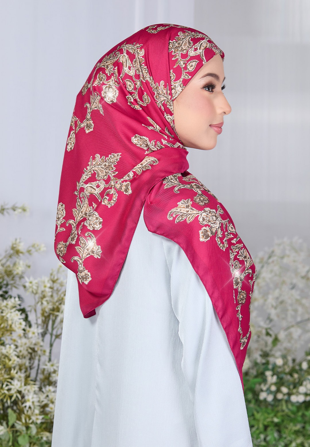 SQ ELLARA PRINTED DIAMOND