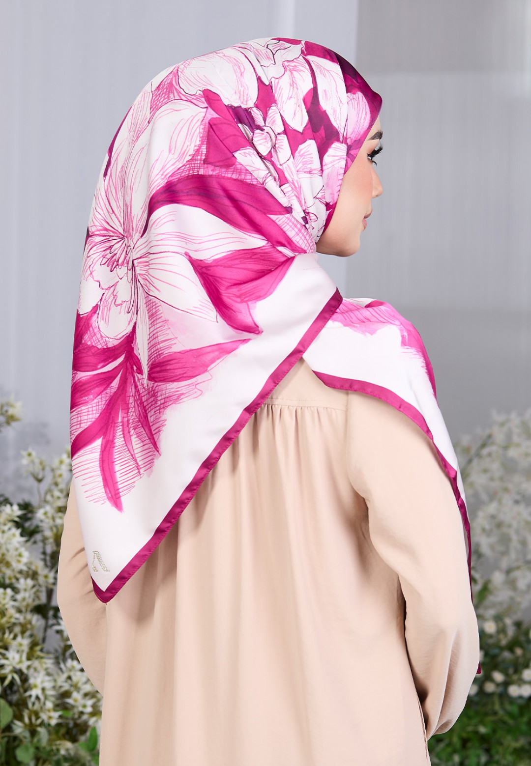 SQ LILIORA GRACE PRINTED