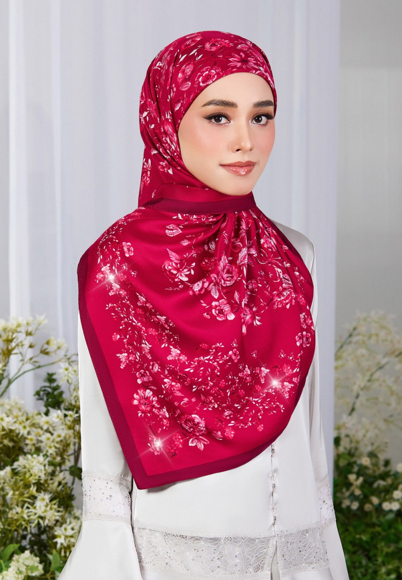 SQ SAMIRA TWILL PRINTED DIAMOND