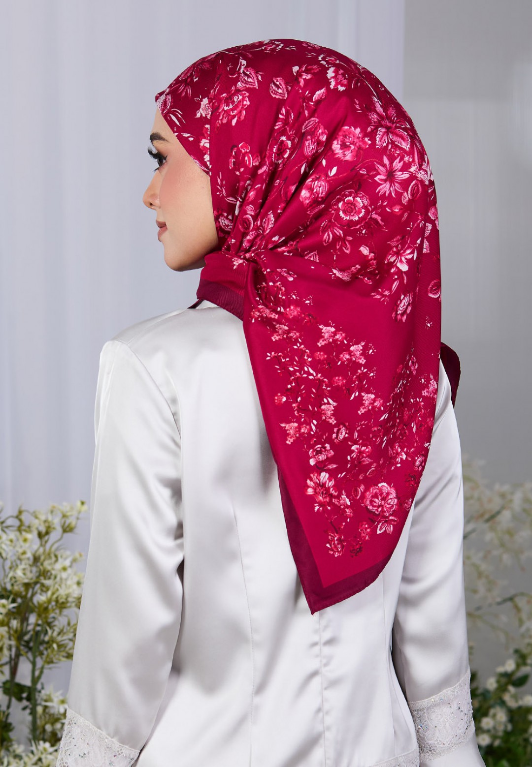 SQ SAMIRA TWILL PRINTED