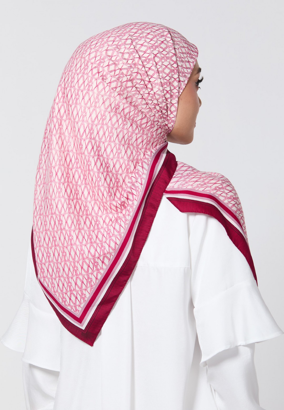 SQ ICONIC TWILL PRINTED
